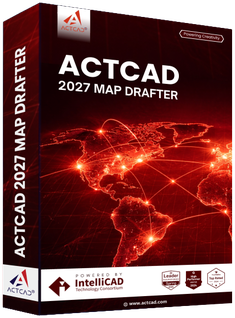 ACTCAD Map Drafter